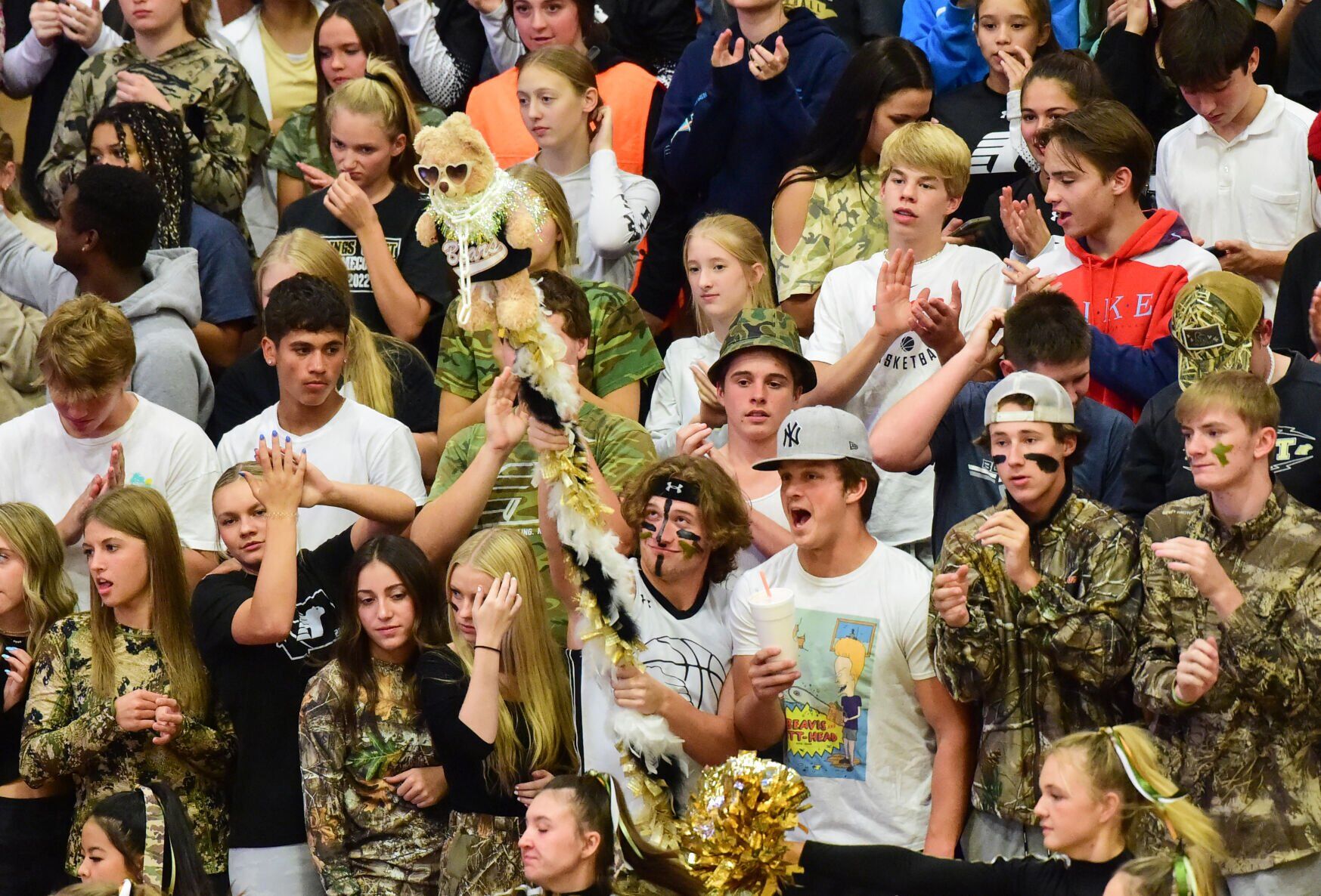 Billings West vs. Billings Skyview volleyball